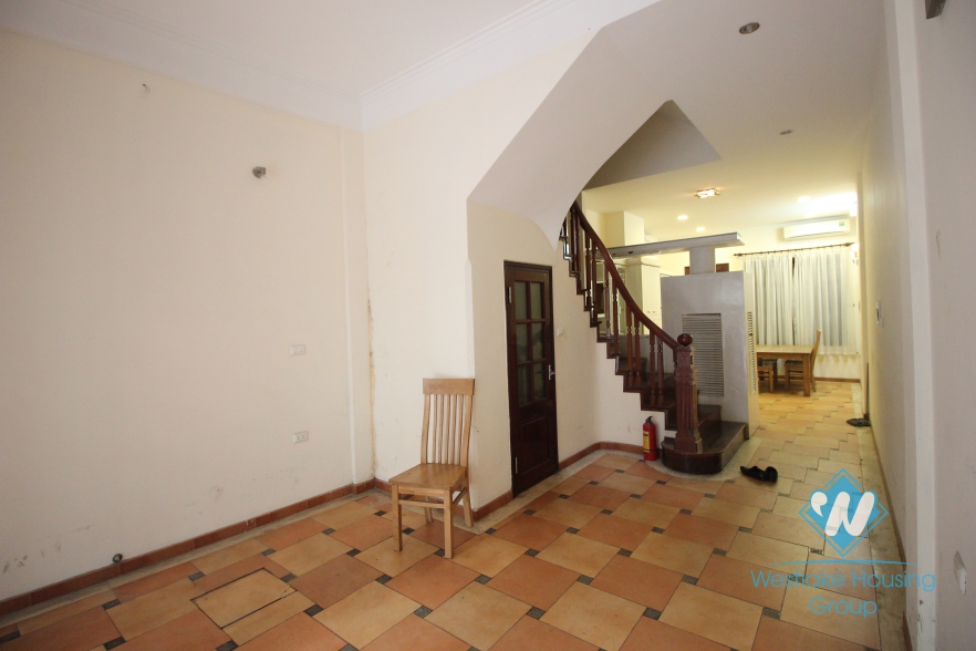 House rental with beautiful lakeview in Truc Bach, Ba Dinh